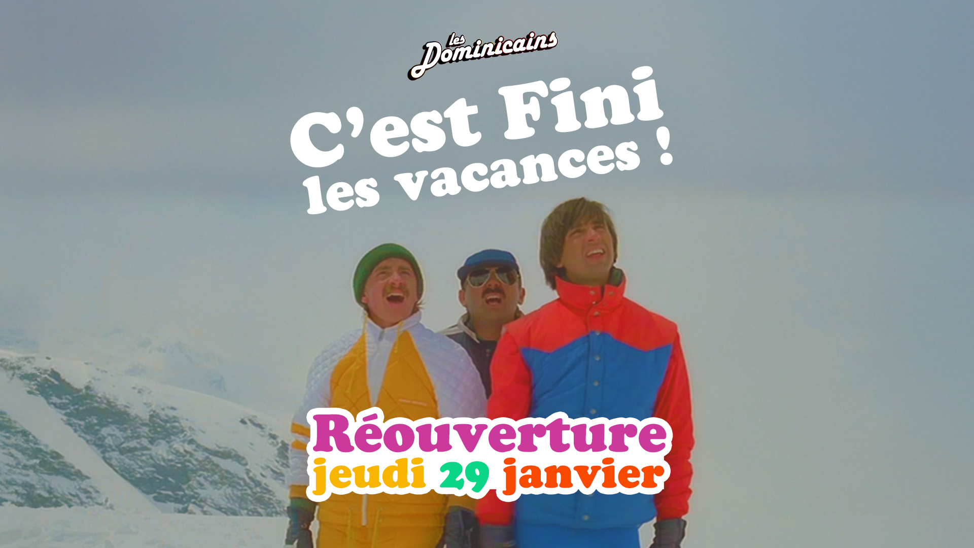 Réouverture de la brasserie jeudi 29 janvier