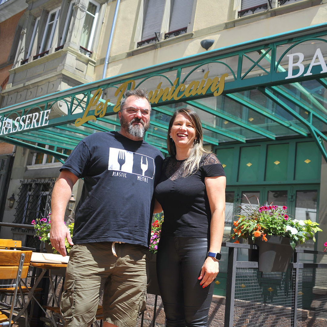 Brasserie les Dominicains ouverture