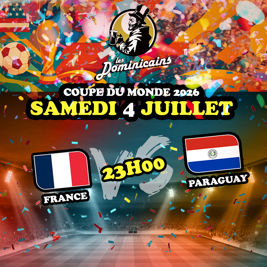 Coupe du Monde 2026 Match décisif dans les huitièmes de finale. La France affronte le Paraguay à 23h00 samedi 4 Juillet