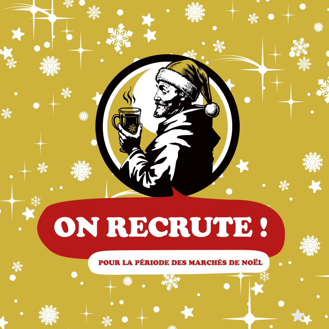 Recrutement marché de Noël 2026